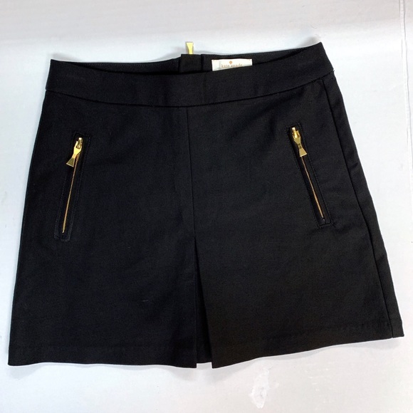 KATE SPADE NEW YORK kids zip pocket skirt - Picture 3 of 7